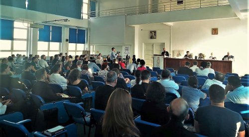 Lansare de carte la Facultatea de Teologie Ortodoxă din Alba Iulia