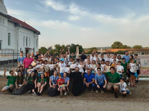 Peste 160 de copii au participat în primele patru tabere organizate în Episcopia Caransebeșului Poza 176601