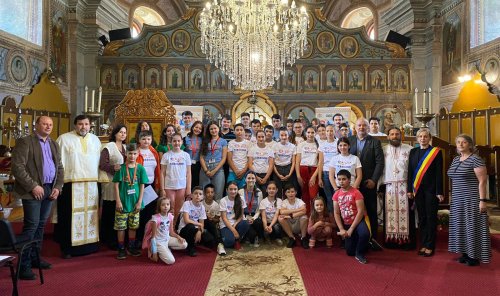 Peste 160 de copii au participat în primele patru tabere organizate în Episcopia Caransebeșului Poza 176603