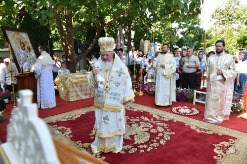 Cinstirea Icoanei „Prodromița” la Paraclisul Catedralei Naționale Poza 176742