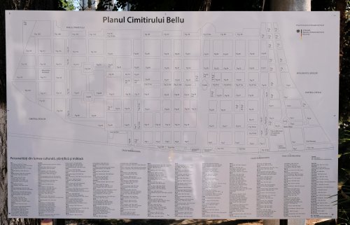 Un nou panou informativ inaugurat de Ambasada Germaniei în Cimitirul Bellu Poza 176899
