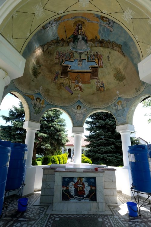 Icoana făcătoare de minuni a Maicii Domnului de la Mănăstirea Ghighiu Poza 177064