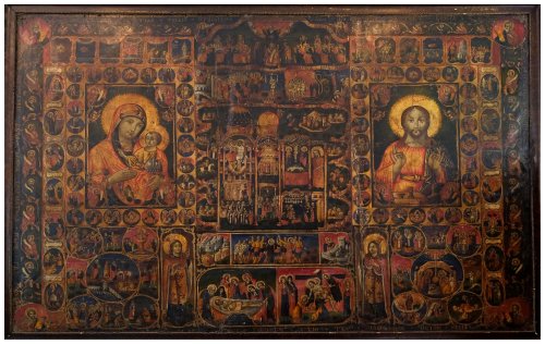 Icoana făcătoare de minuni a Maicii Domnului de la Mănăstirea Ghighiu Poza 177090