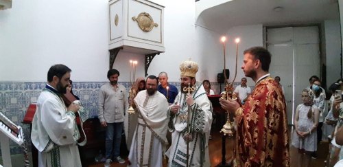 Slujiri arhierești în diaspora ortodoxă românească Poza 177046