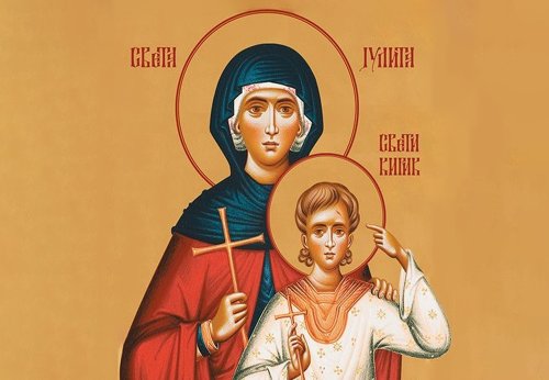Sf. Mc. Chiric şi Iulita; Sf. Vladimir, luminătorul Rusiei