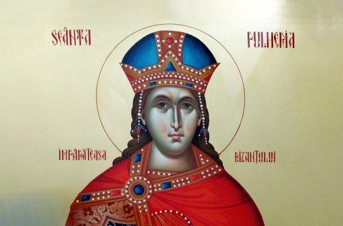 Sfânta Pulheria, Împărăteasa apărătoare a Ortodoxiei Poza 177313