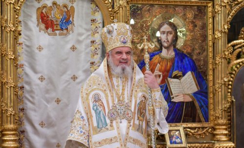Patriarhul Bisericii Ortodoxe Române sărbătoreşte împlinirea vârstei de 70 de ani Poza 177498