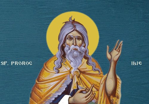 Sfântul şi slăvitul Proroc Ilie Tesviteanul Poza 177586