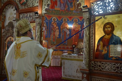 Sfințire la Centrul pastoral-social „Vasiliada” din Oradea Poza 177689