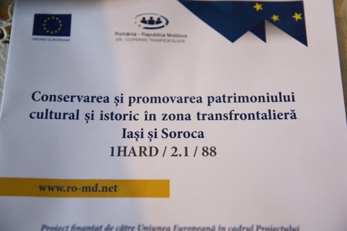 La Parohia „Sfinții Teodori” din Iași a fost lansat un proiect cultural transfrontalier din fonduri europene Poza 177772