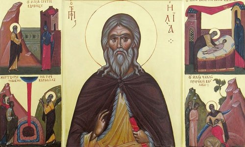 Sfântul Proroc Ilie, al doilea înaintemergător al venirii lui Hristos Poza 177713