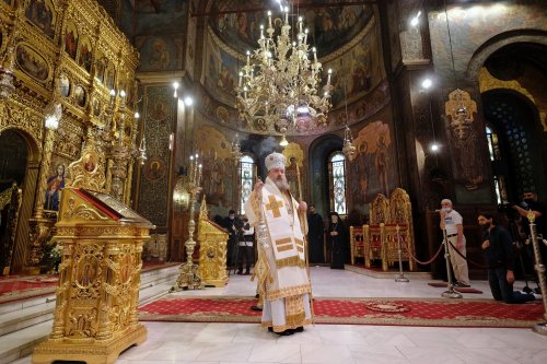 Rugăciune și mulțumire la împlinirea a 70 de ani de viață ai Patriarhului României  Poza 177902