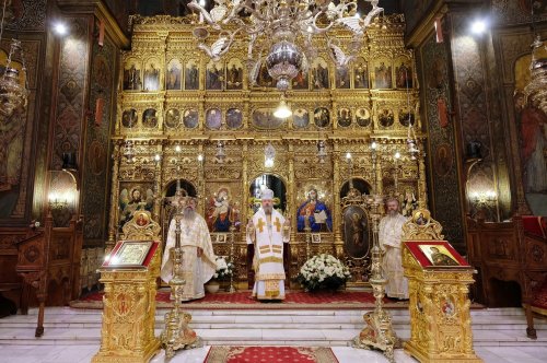 Rugăciune și mulțumire la împlinirea a 70 de ani de viață ai Patriarhului României  Poza 177907