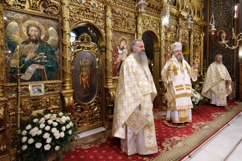 Rugăciune și mulțumire la împlinirea a 70 de ani de viață ai Patriarhului României  Poza 177908