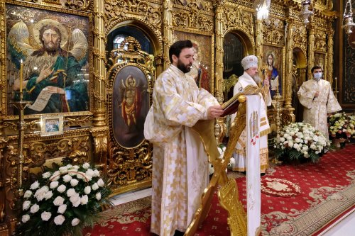 Rugăciune și mulțumire la împlinirea a 70 de ani de viață ai Patriarhului României  Poza 177915