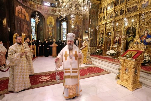 Rugăciune și mulțumire la împlinirea a 70 de ani de viață ai Patriarhului României  Poza 177918