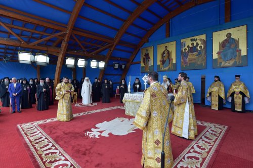 Rugăciune și mulțumire la împlinirea a 70 de ani de viață ai Patriarhului României  Poza 177926