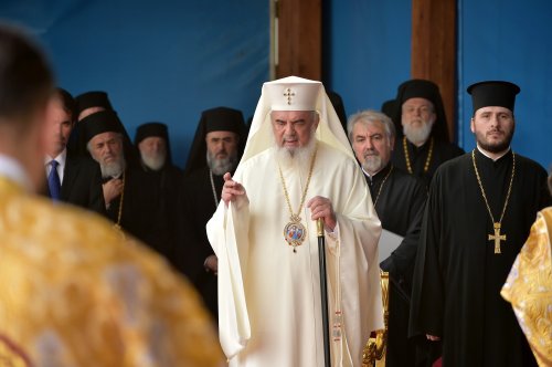 Rugăciune și mulțumire la împlinirea a 70 de ani de viață ai Patriarhului României  Poza 177927