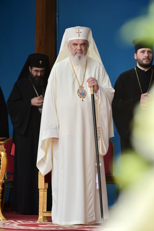 Rugăciune și mulțumire la împlinirea a 70 de ani de viață ai Patriarhului României  Poza 177931