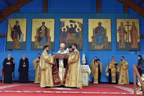 Rugăciune și mulțumire la împlinirea a 70 de ani de viață ai Patriarhului României  Poza 177938