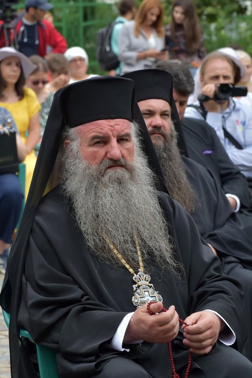 Rugăciune și mulțumire la împlinirea a 70 de ani de viață ai Patriarhului României  Poza 177944