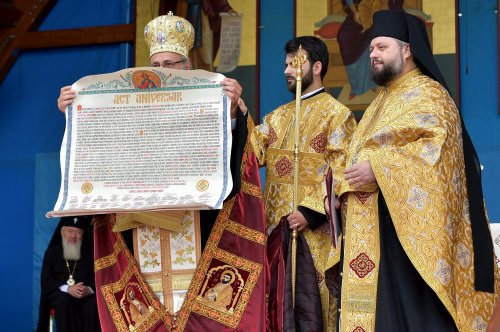 Rugăciune și mulțumire la împlinirea a 70 de ani de viață ai Patriarhului României  Poza 177946
