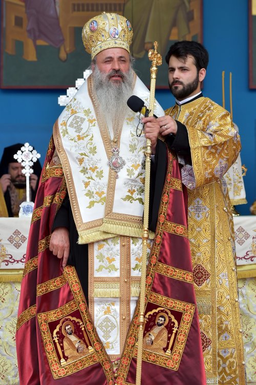 Rugăciune și mulțumire la împlinirea a 70 de ani de viață ai Patriarhului României  Poza 177947