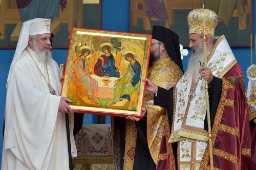 Rugăciune și mulțumire la împlinirea a 70 de ani de viață ai Patriarhului României  Poza 177949