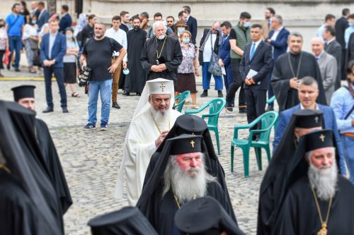 Rugăciune și mulțumire la împlinirea a 70 de ani de viață ai Patriarhului României  Poza 177958