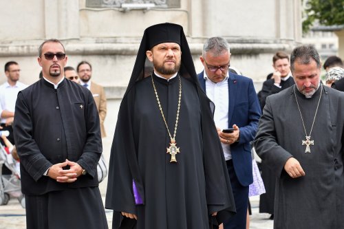Rugăciune și mulțumire la împlinirea a 70 de ani de viață ai Patriarhului României  Poza 177972