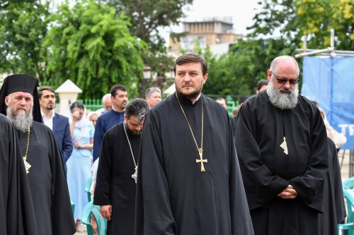 Rugăciune și mulțumire la împlinirea a 70 de ani de viață ai Patriarhului României  Poza 177974