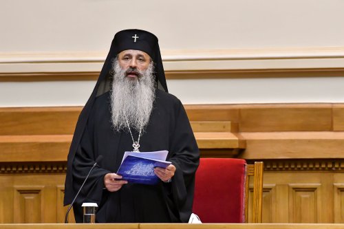Vas binecuvântat, purtător al darurilor duhovnicești pentru Patriarhul României Poza 177868