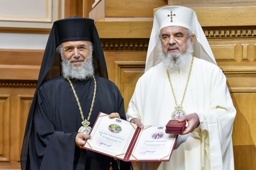 Vas binecuvântat, purtător al darurilor duhovnicești pentru Patriarhul României Poza 177897