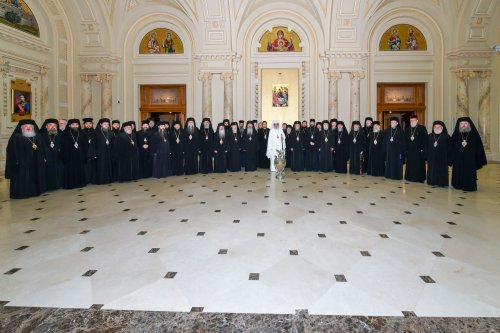 Vas binecuvântat, purtător al darurilor duhovnicești pentru Patriarhul României