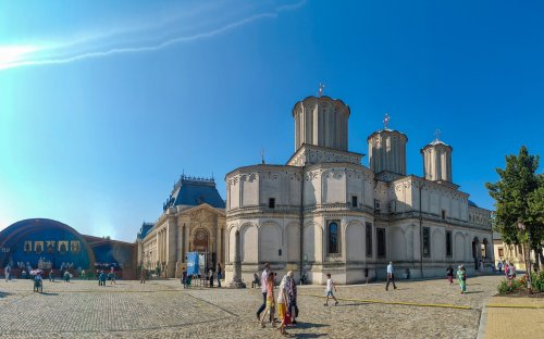 Duminica a 5-a după Rusalii la Catedrala Patriarhală Poza 178169