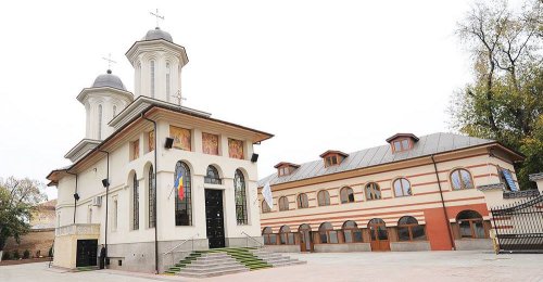 Biserica Mărcuţa din Capitală îşi cinsteşte ocrotitorul