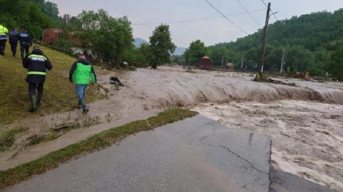 Campanii de ajutorare a persoanelor afectate de inundații din Munţii Apuseni Poza 178112