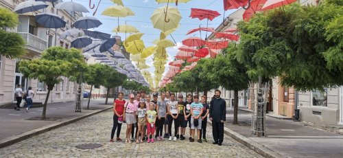 Tabere de vară pentru copii  în Arhiepiscopia Dunării de Jos