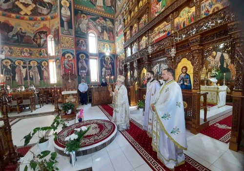 Binecuvântare la o biserică din Arad  Poza 178242