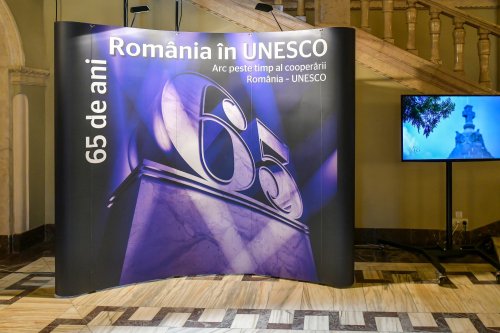 Sărbătorirea a 65 de ani de la aderarea României la UNESCO Poza 178487