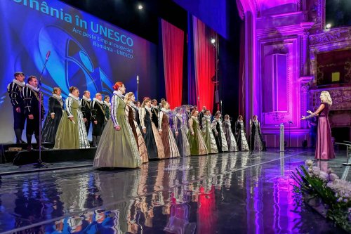 Sărbătorirea a 65 de ani de la aderarea României la UNESCO Poza 178509