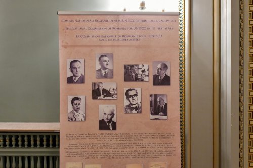 Sărbătorirea a 65 de ani de la aderarea României la UNESCO Poza 178521