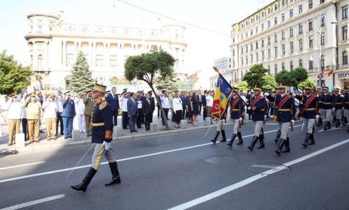 Ziua Imnului Național al României marcată în Capitală Poza 178607