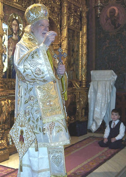 Părintele Patriarh Teoctist și paternitatea duhovnicească Poza 178652