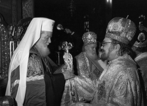 Părintele Patriarh Teoctist și paternitatea duhovnicească Poza 178666