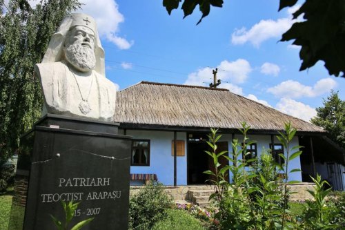 Pomenirea Patriarhului Teoctist în localitatea sa natală