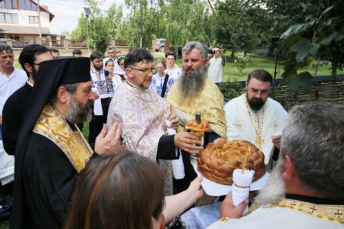 Pomenirea Patriarhului Teoctist în localitatea sa natală Poza 178769