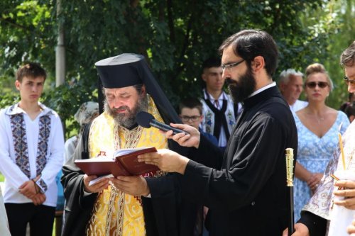 Pomenirea Patriarhului Teoctist în localitatea sa natală Poza 178774