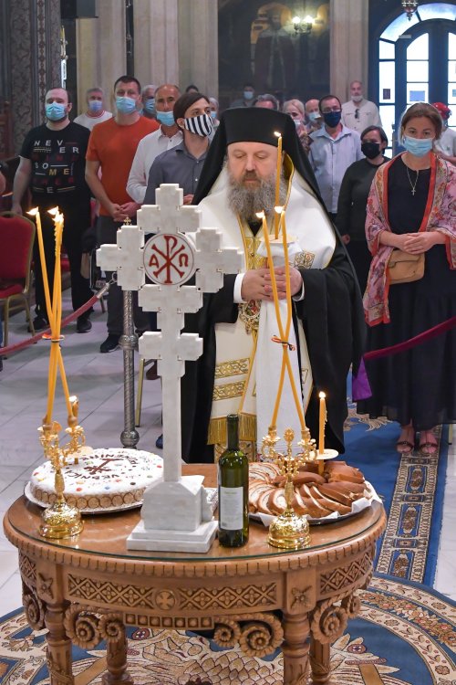 Slujbă de pomenire pentru Patriarhii Iustin și Teoctist la Catedrala Patriarhală Poza 178791