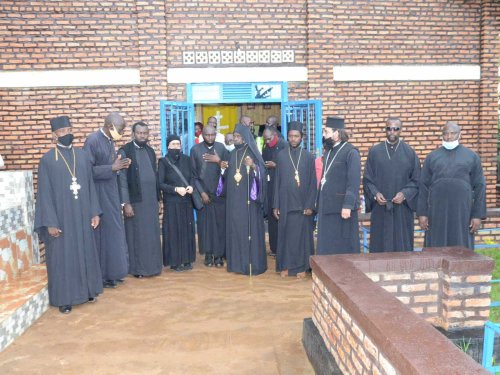 Misiune ortodoxă românească în Ruanda Poza 178316